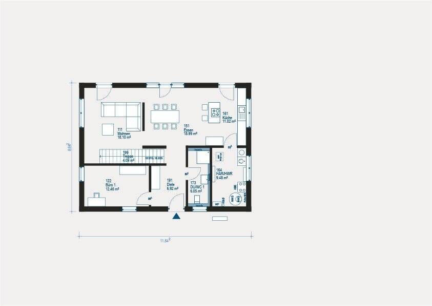 Immobilie in Brensbach - Ihr individuelles Traumhaus in Brensbach - Flexibel, energieeffizient und maßgeschneidert für Ihre Wünsche - Bild 1