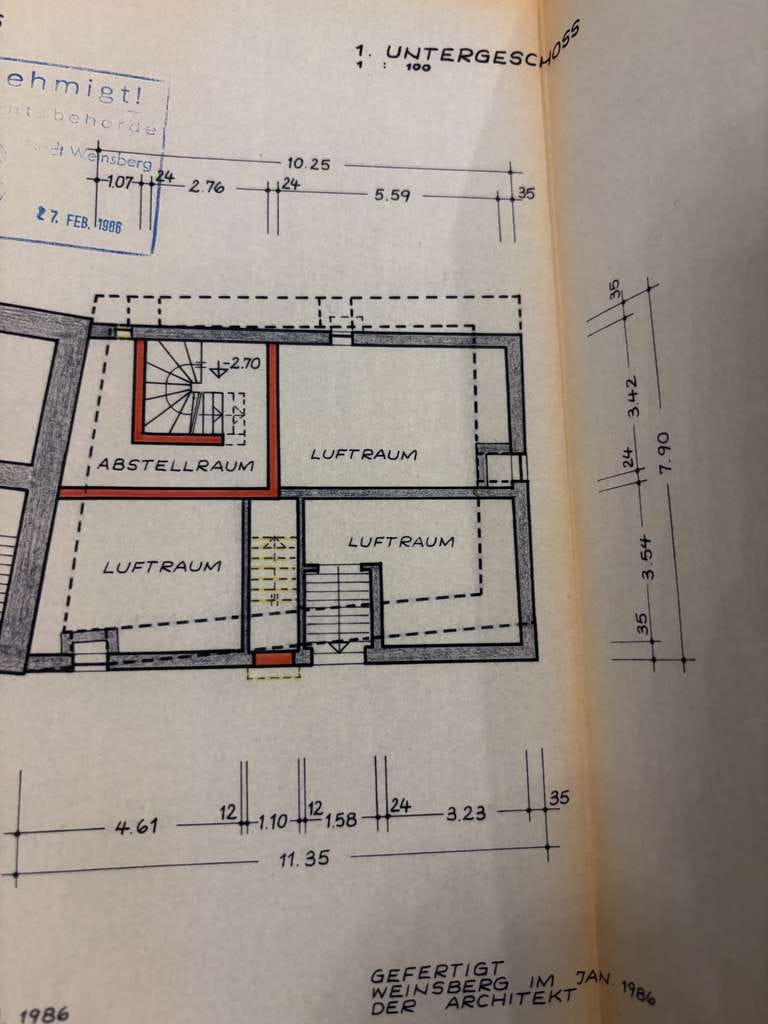 Immobilie in Weinsberg - Mehrfamilien Haus mit Gewerbeeinheit - Bild 2