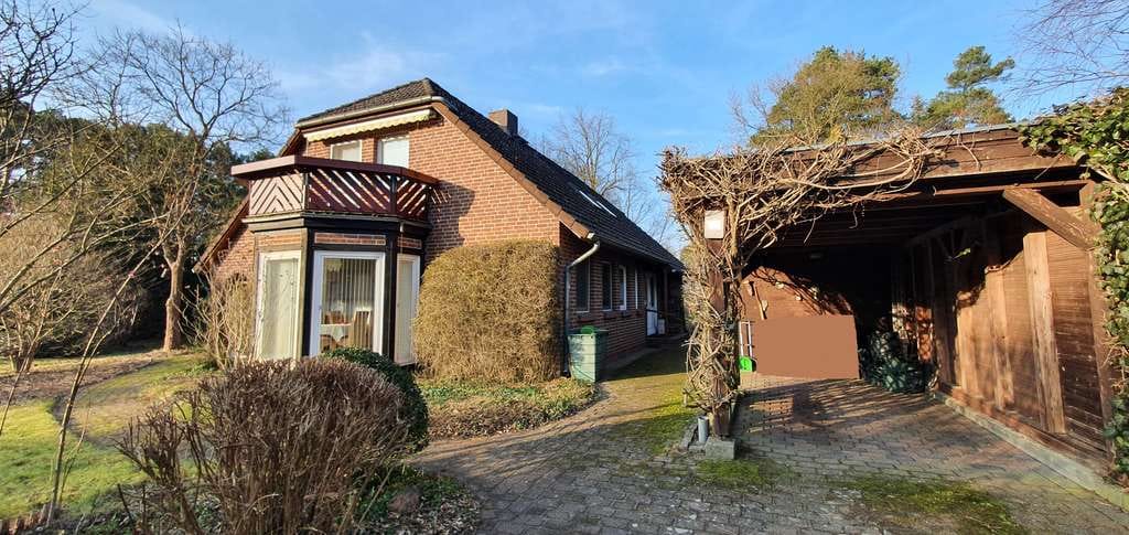 Immobilie in Gorleben - Gepflegt + großzügig * 1-2 Familienhaus in ruhiger, bevorzugter Lage * 2 Küchen * 2 Bäder uvm - Bild 0