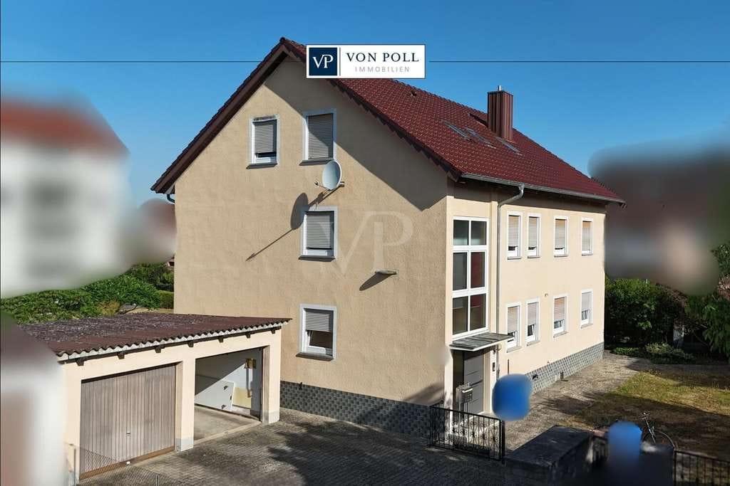 Immobilie in Volkach - Solide Investition in gefragter Lage: Mehrfamilienhaus mit Garten in zentraler Lage von Volkach - Bild 0