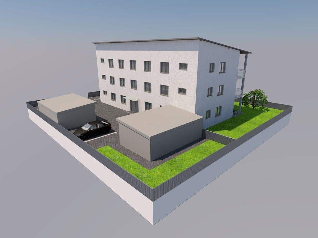 Immobilie in Nordendorf - Wohnung EG - Nr. 1 in ruhiger Siedlungslage, EH 40 mit QNG - Bild 3
