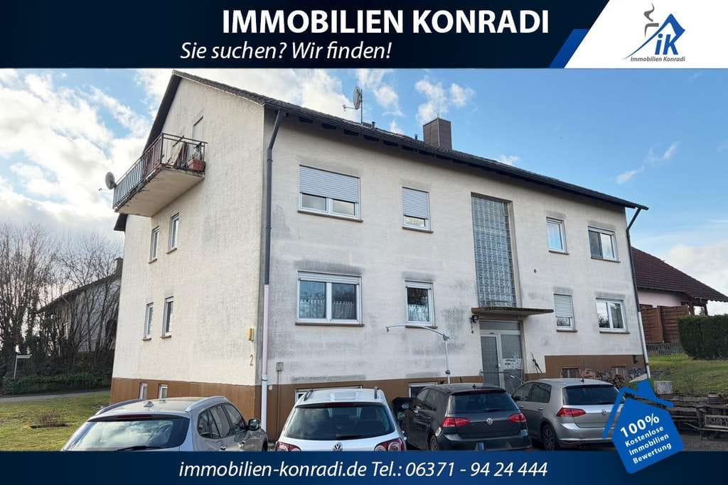 Immobilie in Schauerberg - IK | Schauerberg : renovierungsbedürfte EIgentumswohnung in ruhiger Lage - Bild 3