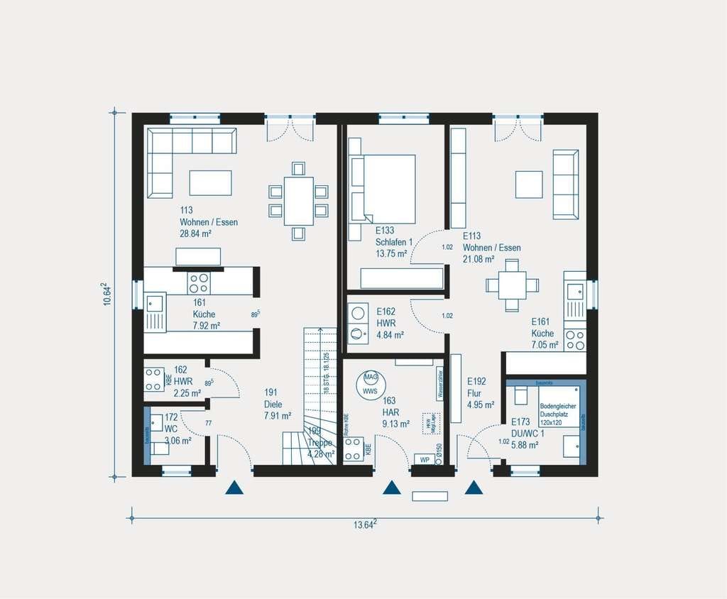 Immobilie in Detzem - Ihr Traum vom Mehrfamilienhaus in Ensch - Individuell geplant und nachhaltig gebaut! - Bild 1