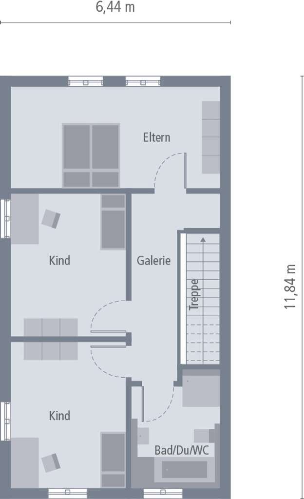 Immobilie in Teublitz - DAS DOPPELHAUS MIT OPTIMIERTEM GRUNDRISS - Bild 2