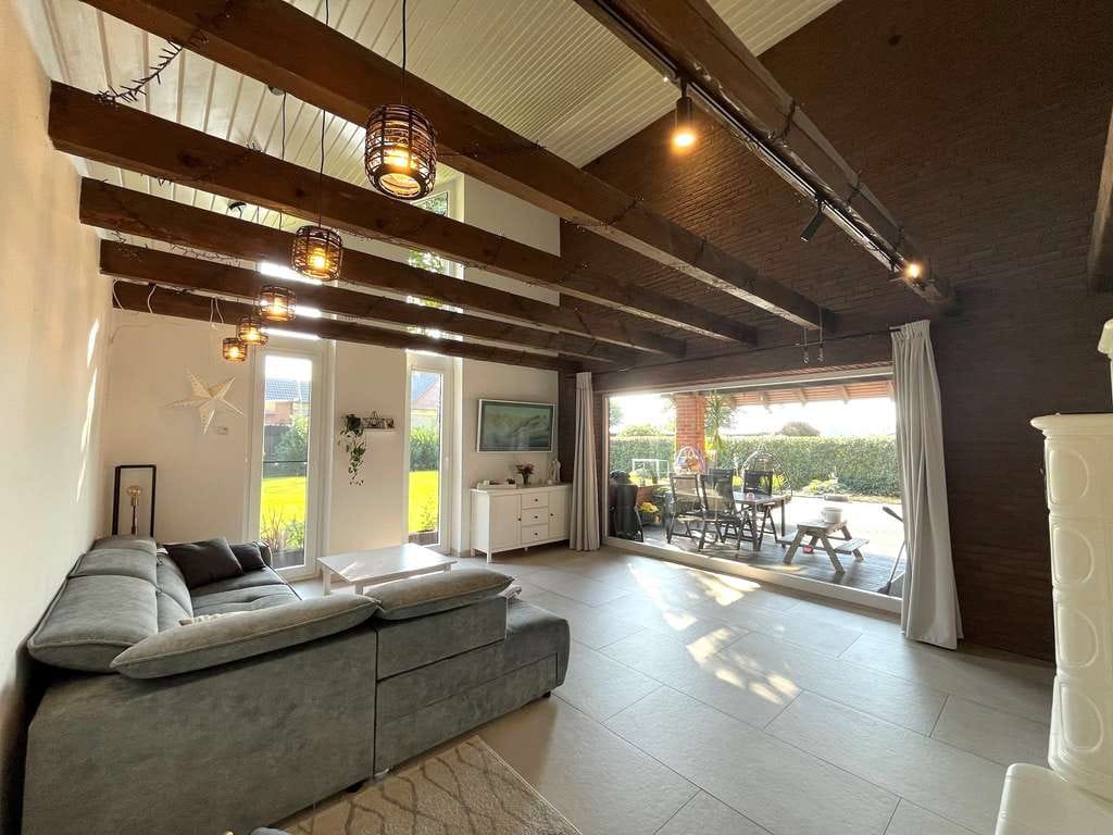 Immobilie in Tiddische - Interessantes Architektenhaus mit schönem Garten, großem Keller und vielem mehr! - Bild 1
