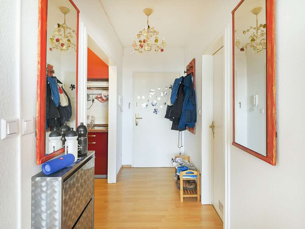 Immobilie in Karlsruhe - Top-Lage Karlsruhe City: Vermietete 1-Zimmer-Wohnung mit Balkon nahe Europaplatz - Bild 1