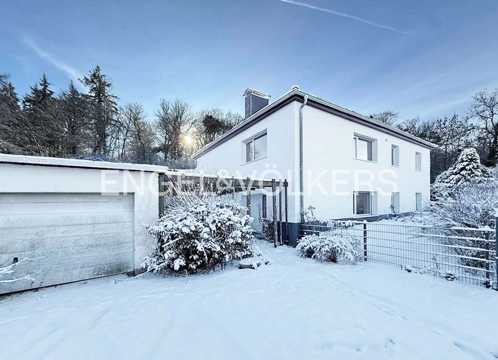 Immobilie in Usingen - Einfamilienhaus mit 7 Zimmern in Waldrandlage - Bild 0