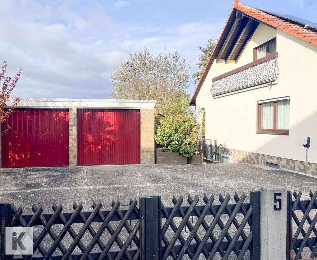 Immobilie in Freinsheim - Gepflegtes Einfamilienhaus mit Photovoltaikanlage in ruhiger Lage - Bild 1