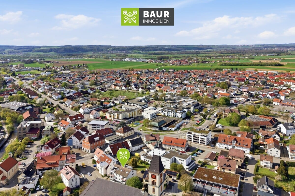 Immobilie in Baienfurt - Zentrale Lage trifft großzügiges Wohnen – 5 Zimmer-Wohnung in Baienfurt - Bild 3