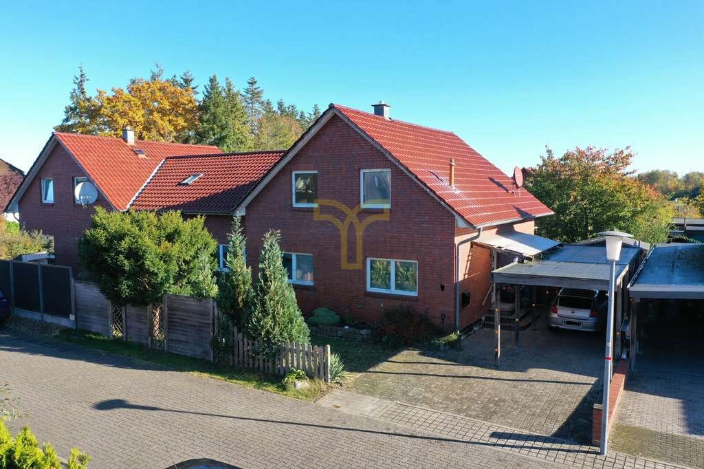 Immobilie in Wagenhoff - Viel Raum für Familie und Freizeit – Doppelhaushälfte in Wagenhoff - Bild 0