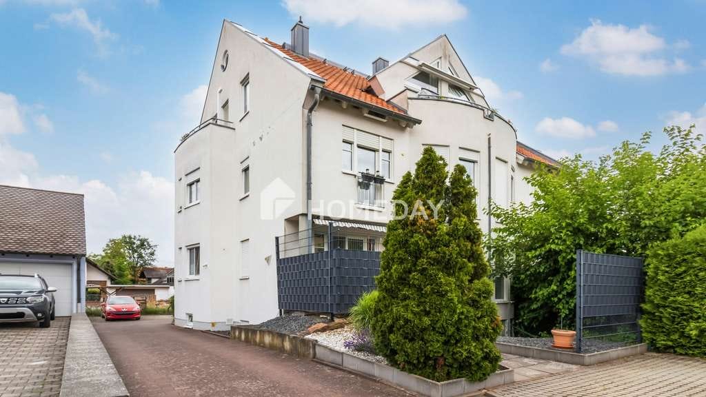 Immobilie in Niedernberg - Charmante Erdgeschosswohnung mit Terrasse und Garten in Niedernberg - Bild 1