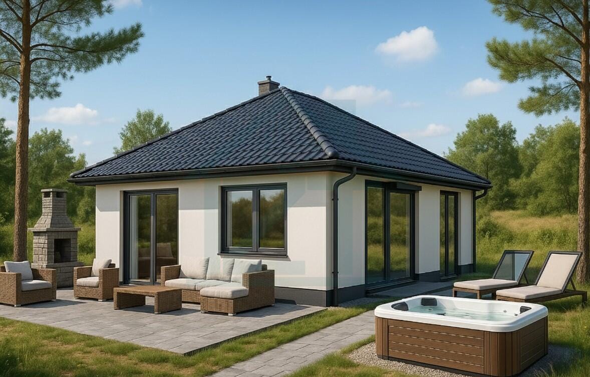 Immobilie in Oettersdorf - Altersgerechter, massiver Bungalow inklusive 523 m² Grundstück in Öttersdorf bei Schleiz - Bild 0