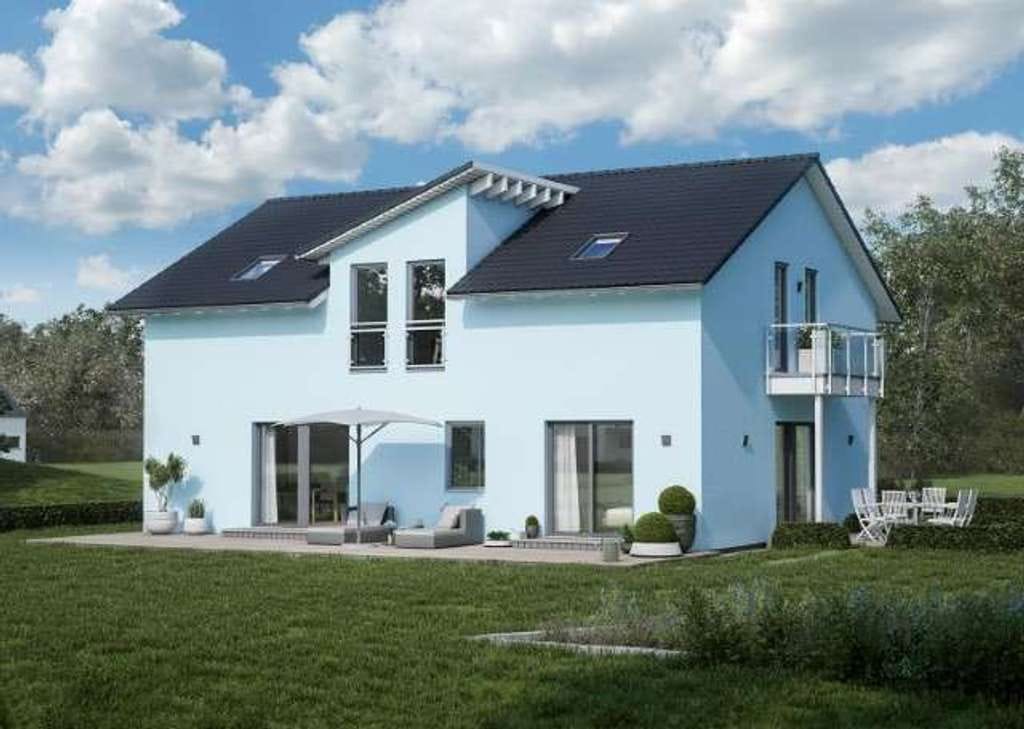 Immobilie in Rechtenbach - geteilte Kosten sind die besten Kosten ( Grundstück nur für Massahaus Kunden ) !!! - Bild 1