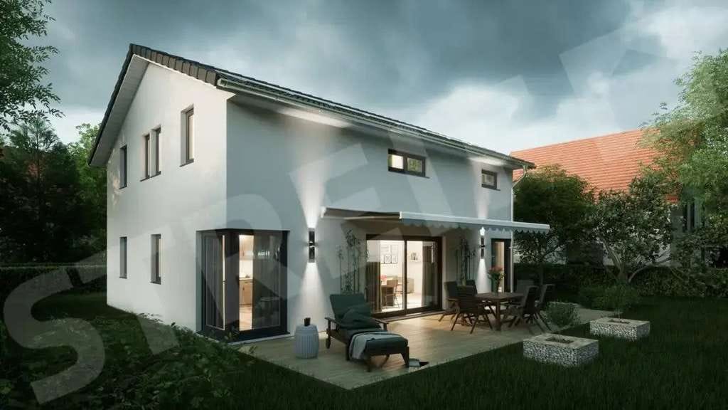 Immobilie in Rott am Inn - Einfamilientraum mit großzügigem Grundstück und Fernblick - Bild 0