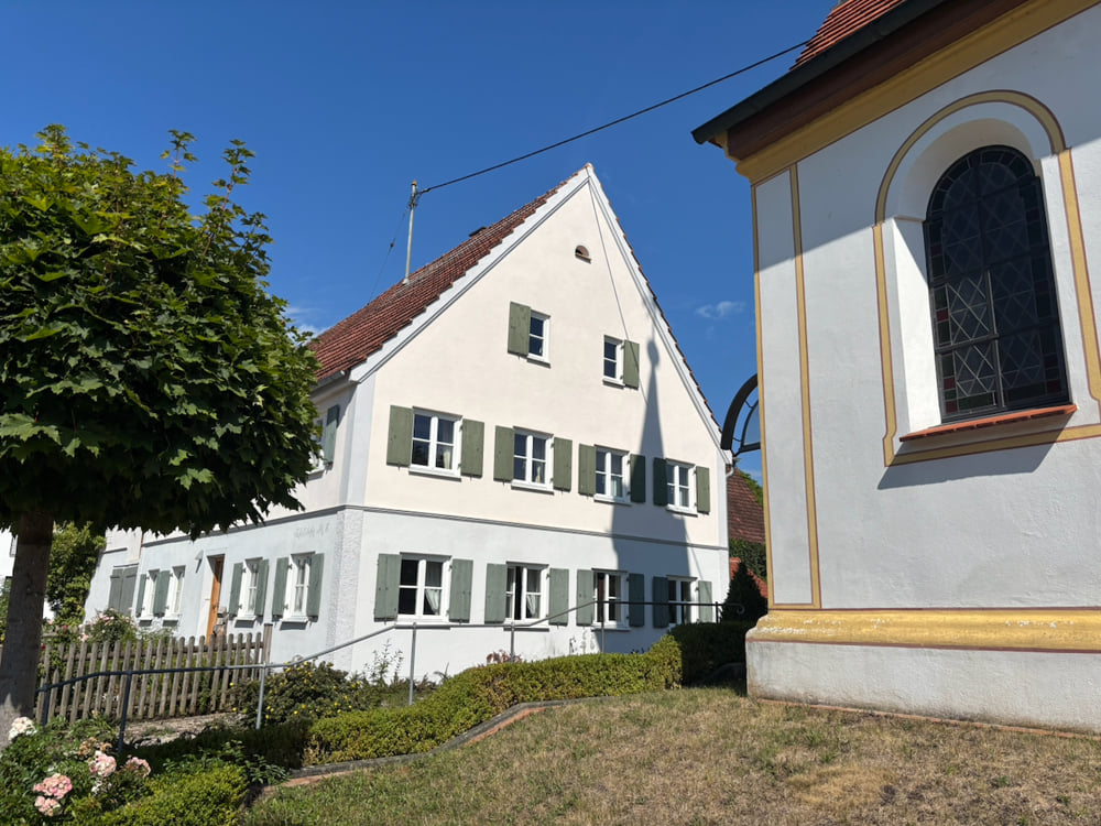 Immobilie in Breitenthal - Schmuckstück im Günztal - Bauernhaus in Breitenthal - Bild 1