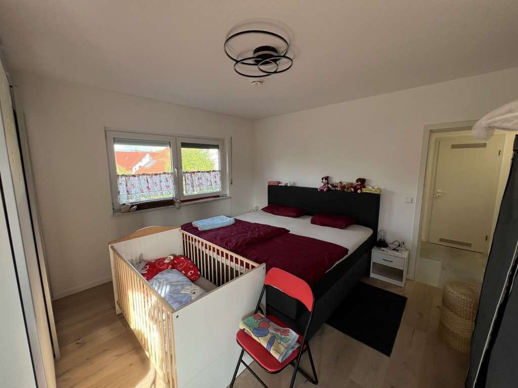 Immobilie in Obermichelbach - Helle 4-Zimmer Wohnung mit 2 Balkonen in ruhiger Lage - Bild 3