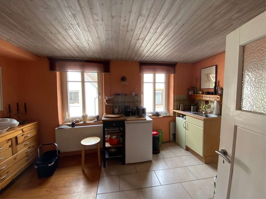 Immobilie in Maikammer - Kleines charmantes Fachwerkhaus mit 3 Zimmern auf 80m² in St. Martin - Bild 2