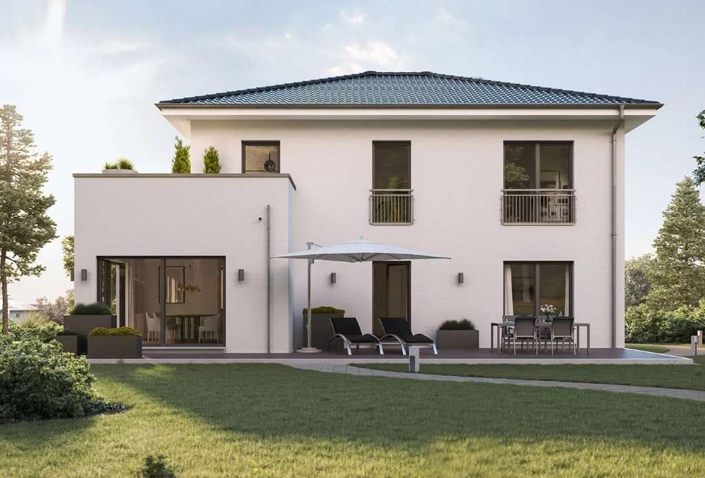 Immobilie in Brunnthal - Stadtvilla für große Familien – Wohnen auf hohem Niveau - Bild 1