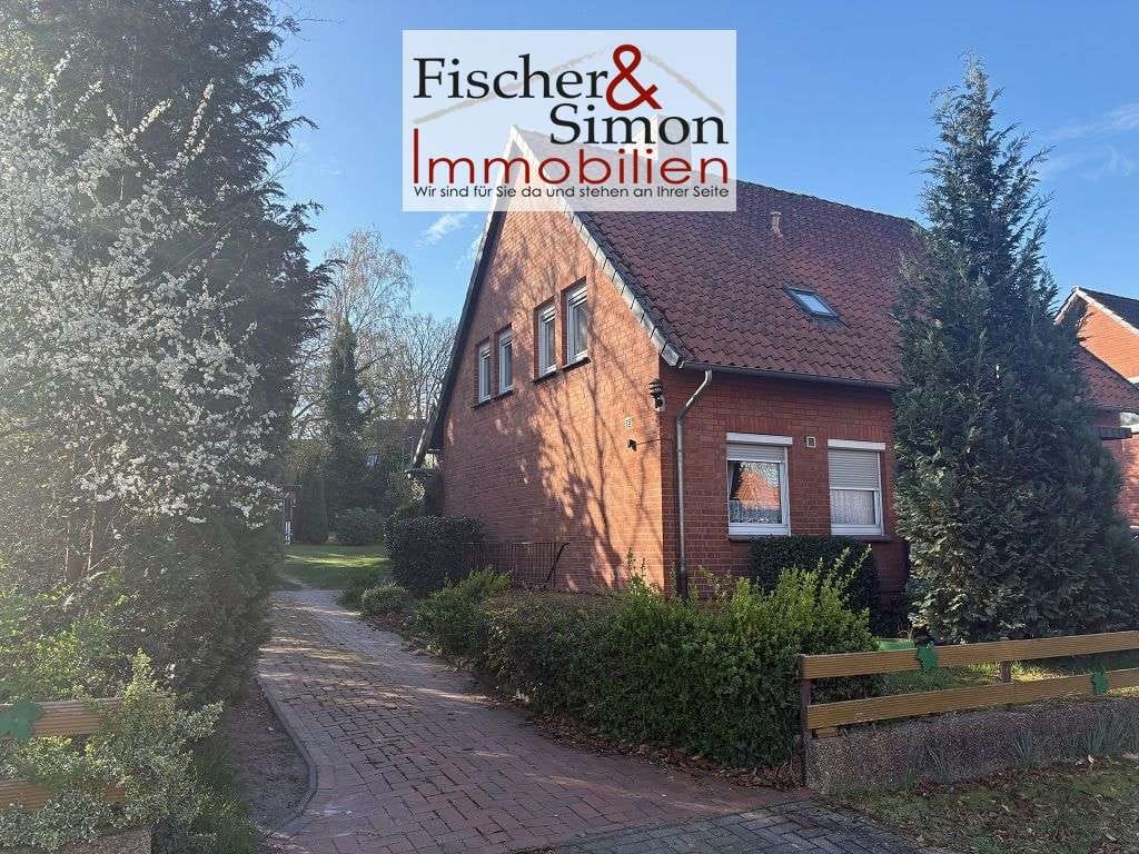 Immobilie in Stöckse - Stöckse-gemütliches, gepflegtes Klinkerhaus mit Gartenidyll und separatem Nebengebäude - Bild 0