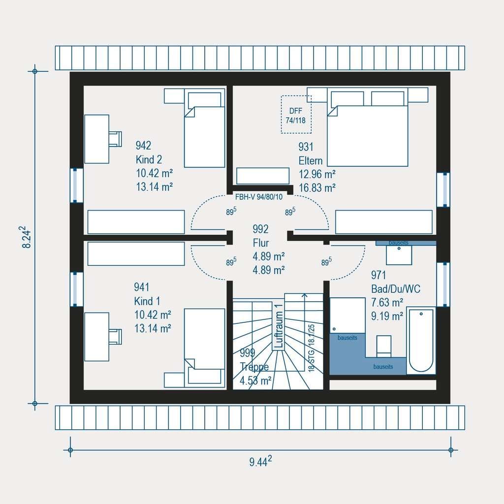 Immobilie in Gosheim - Exklusives Einfamilienhaus in familienfreundlicher Lage - Bild 2