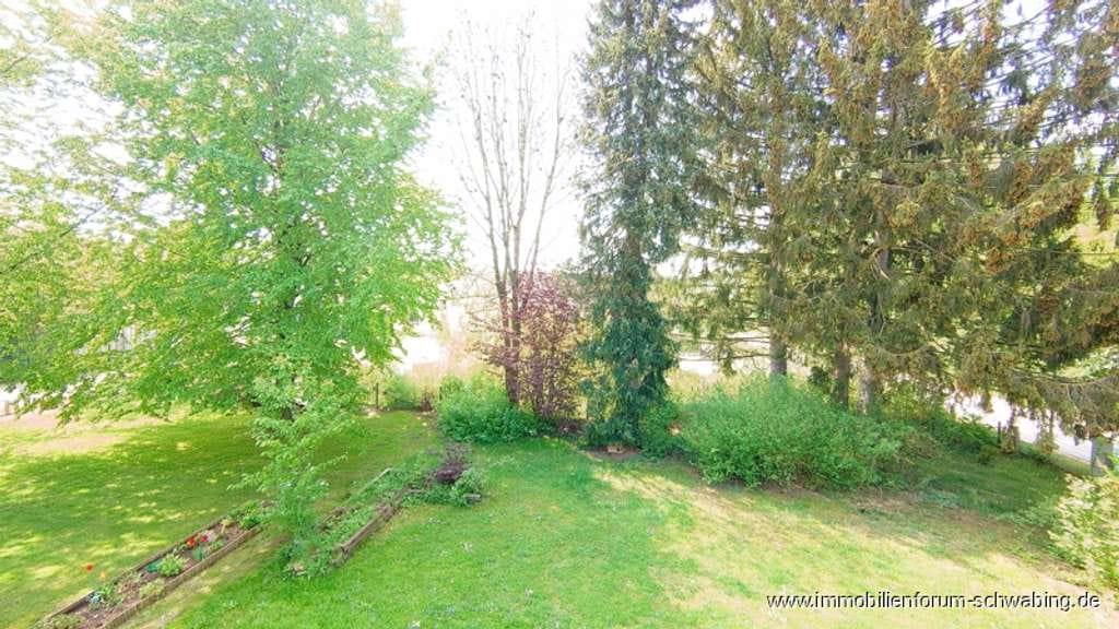 Immobilie in Unterföhring - Familiengerechte 3-Zimmer-Wohnung mit Terrasse und großem Gartenanteil in Unterföhring! - Bild 2