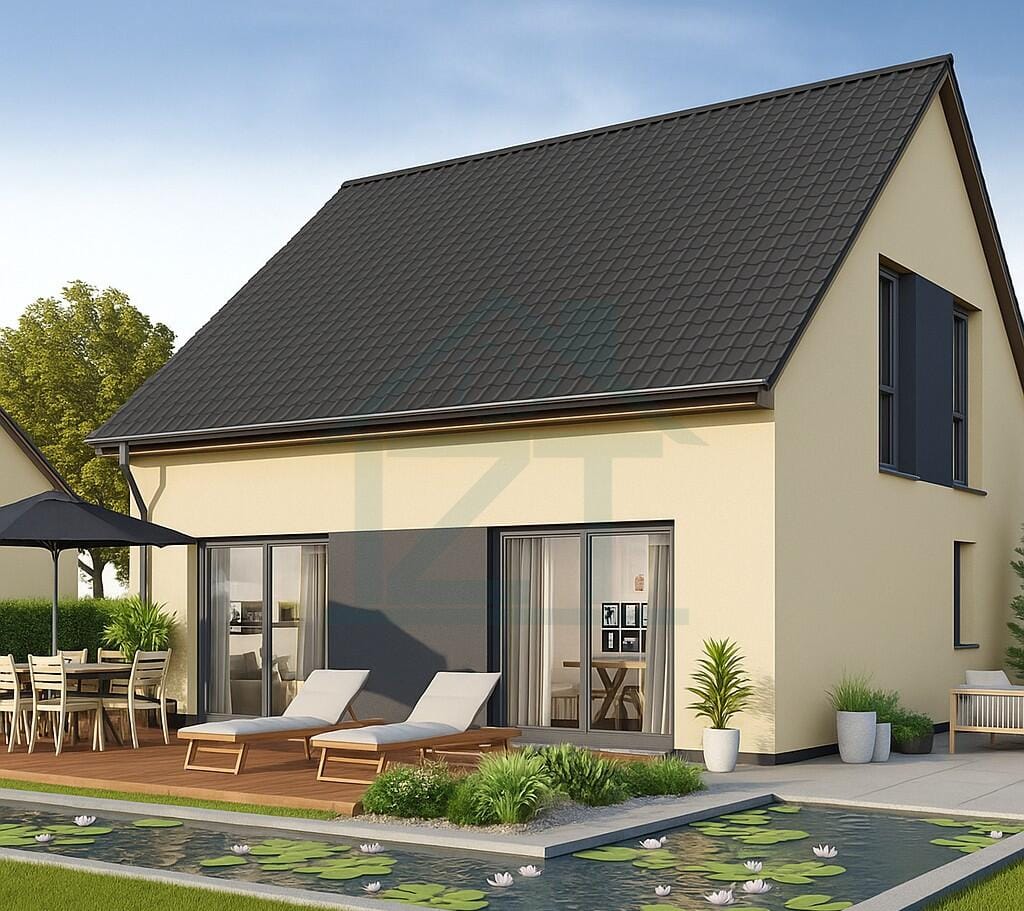 Immobilie in Heideland - Einfamilienhaus inklusive 810 m² Grundstück in Großhelmsdorf - Bild 1