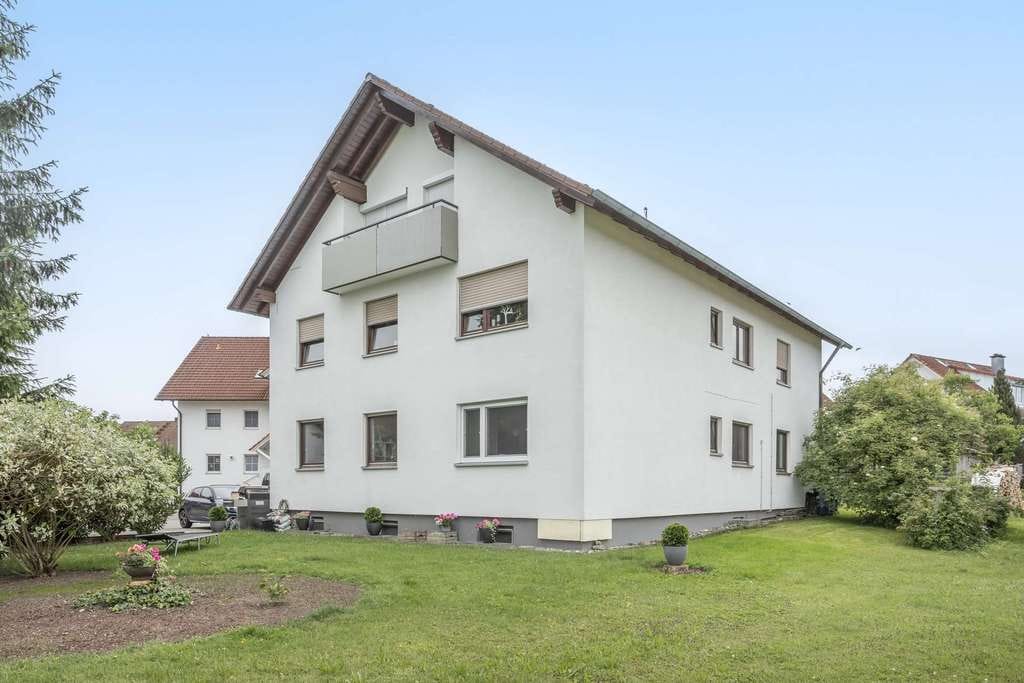 Immobilie in Horgenzell - Gepflegtes 3-Familien-Wohnhaus als attraktive Kapitalanlage in Horgenzell - Bild 0