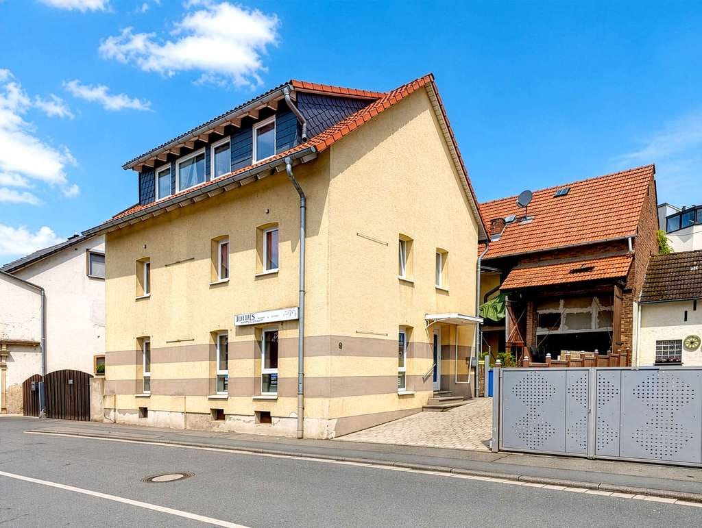 Immobilie in Brechen - Einfamilienhaus mit Friseursalon in Oberbrechen - Bild 0