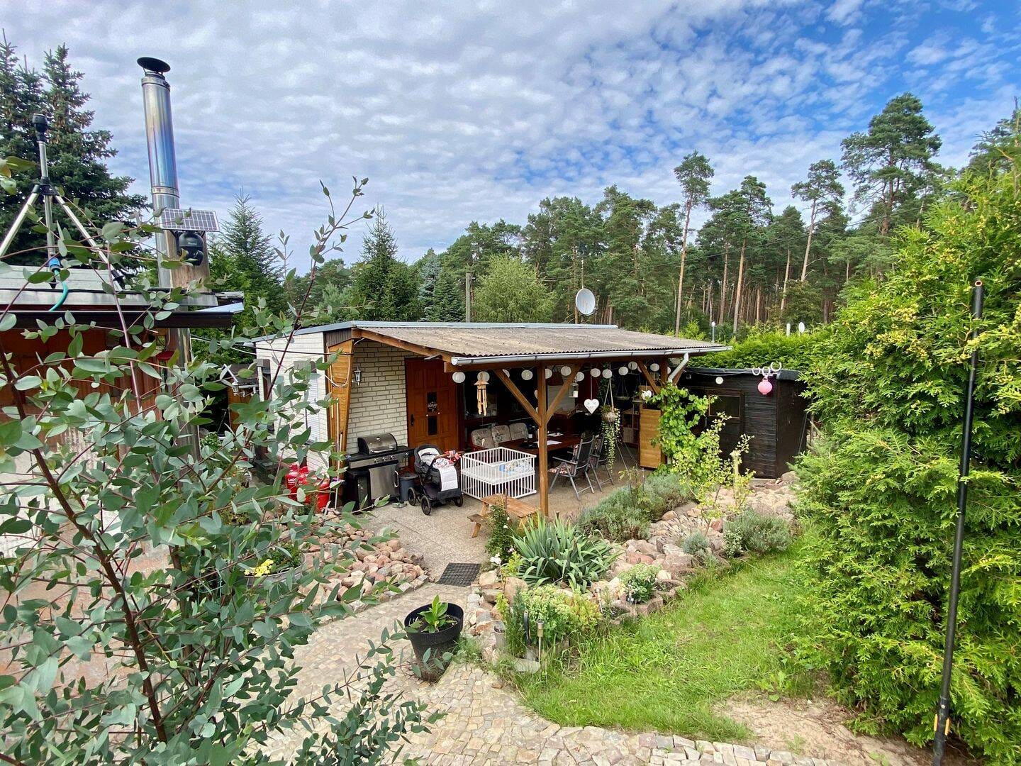 Immobilie in Gommern - Zwei charmante Bungalows am Prödeler See - Pachtgrundstück - Bild 2