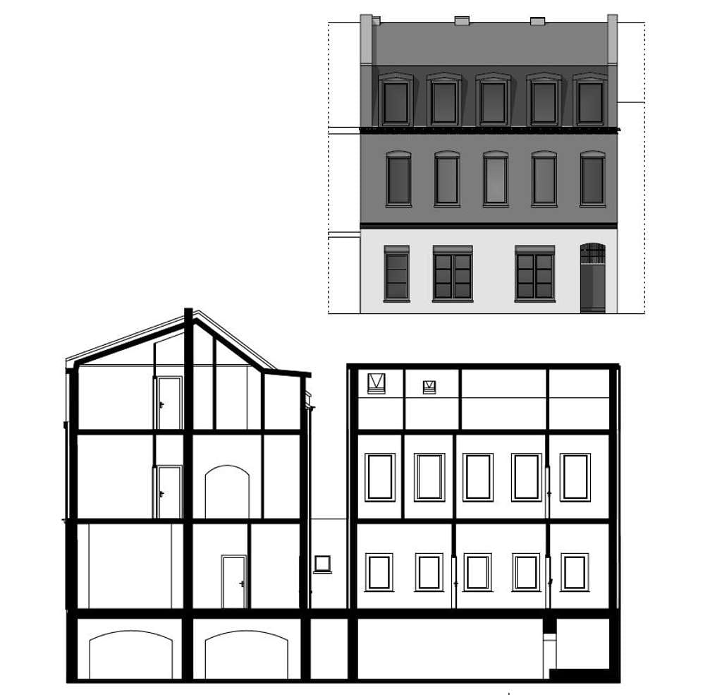 Immobilie in Krefeld - Kapitalanlage: Gepflegtes 7-Parteien-Haus in Krefeld-Inrath - Bild 3