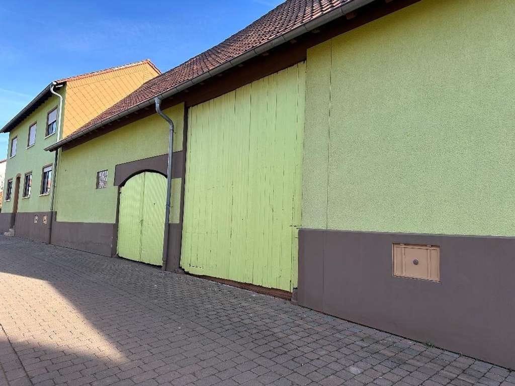 Immobilie in Breunigweiler - Ehemaliger Bauernhof mit Nebengebäuden in idyllicher Lage. - Bild 1