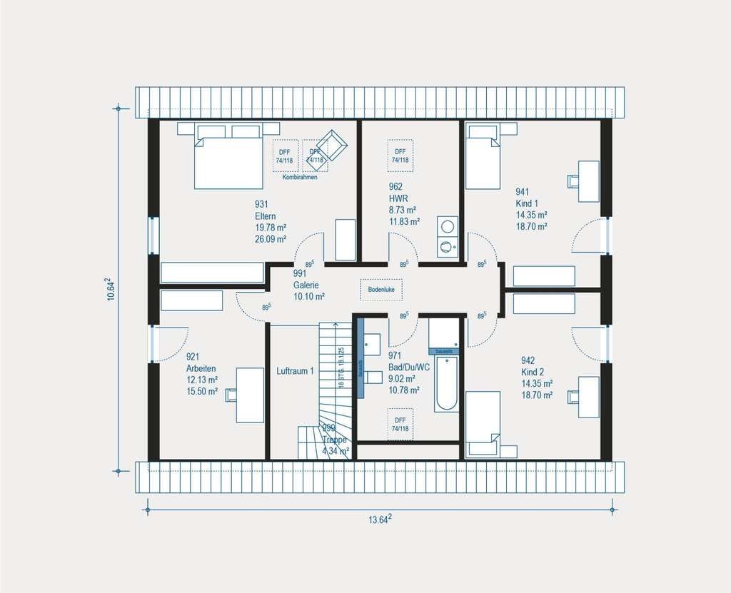 Immobilie in Lindlar - Ihr Generationshaus in Lindlar - Individuell projektiert und nachhaltig gestaltet - Bild 2