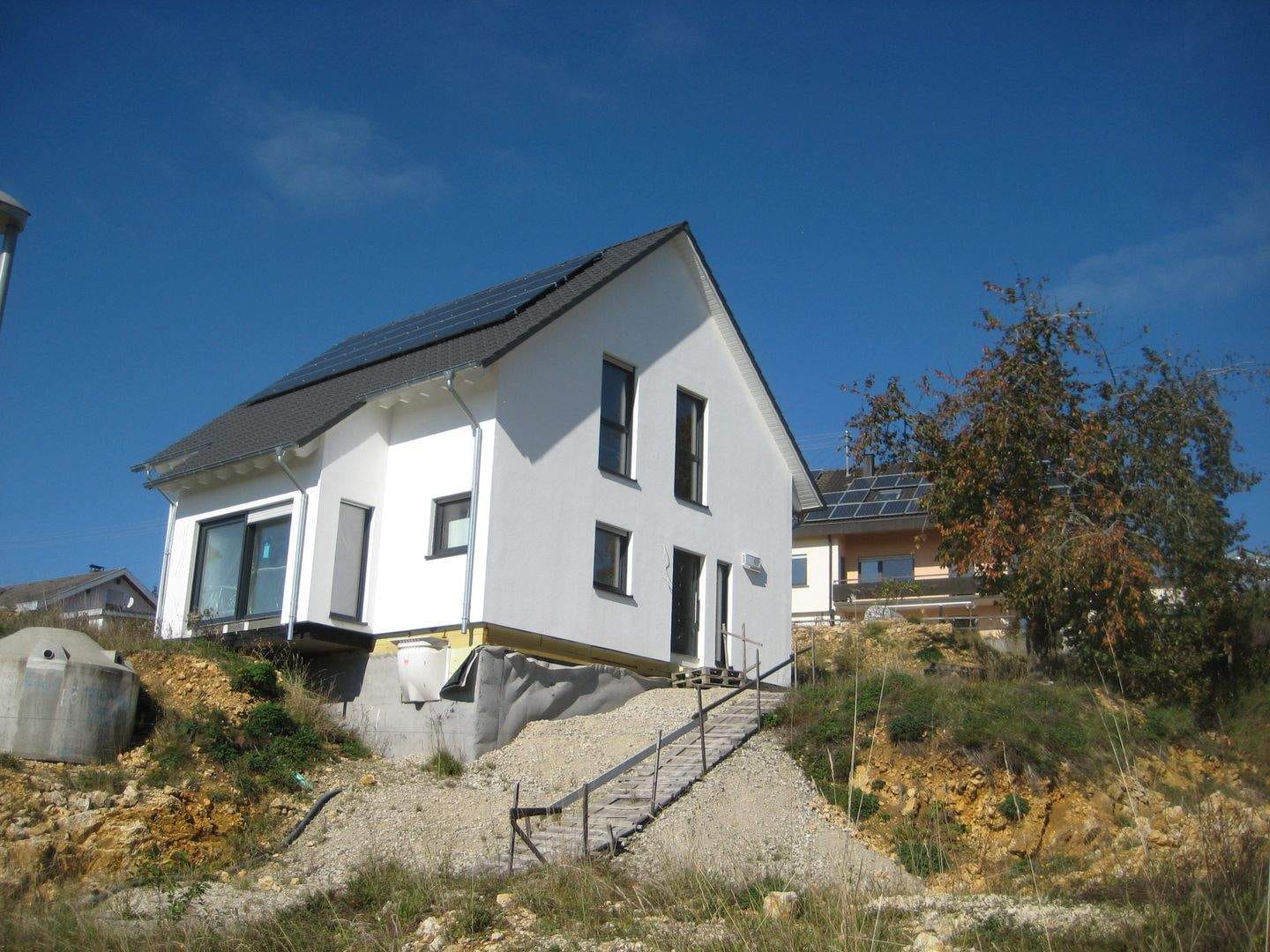 Immobilie in Königsheim - Schönes Einfamilien-Wohnhaus, Neubau und Erstbezug, in Königsheim zu verkaufen   - Bild 2