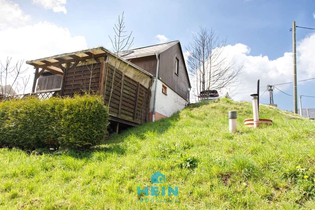 Immobilie in Lengenfeld - Ein Haus mit Geschichte: gemütliches Domizil im Grünen, bereit für frische Impulse - Bild 4