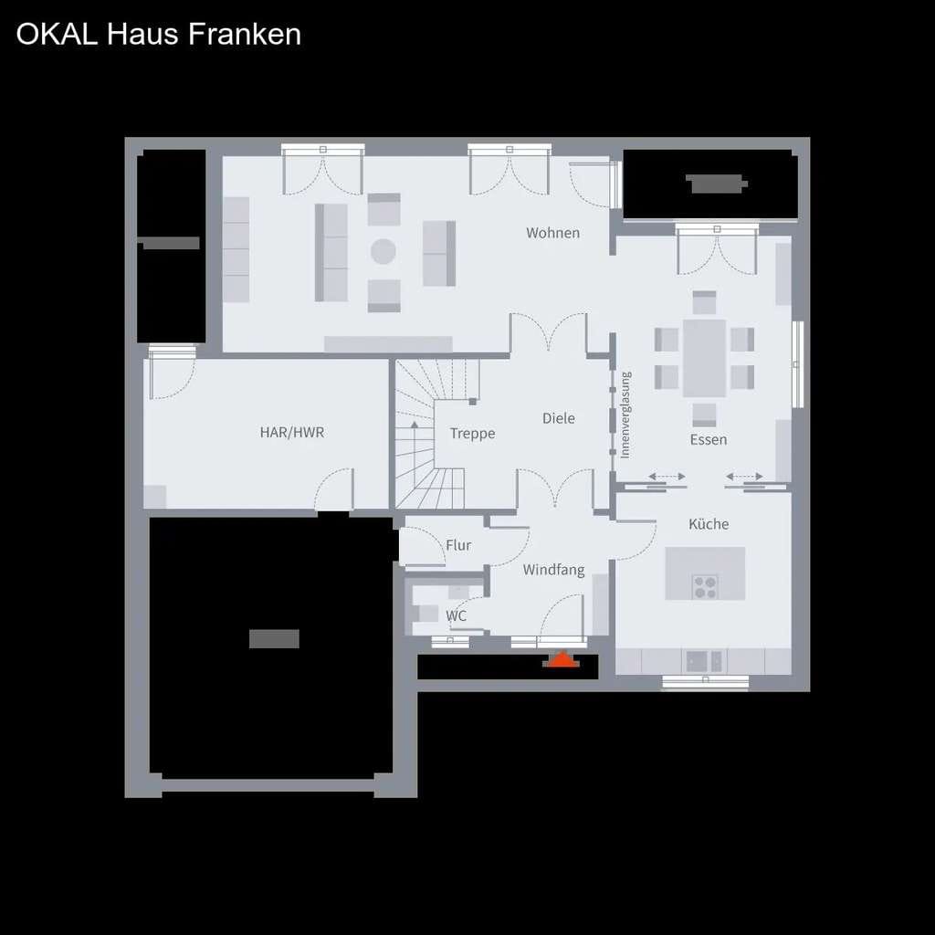 Immobilie in Kammerstein - DAS LANDHAUS MIT VIEL PLATZ ZUM WOHLFÜHLEN  - Bild 2