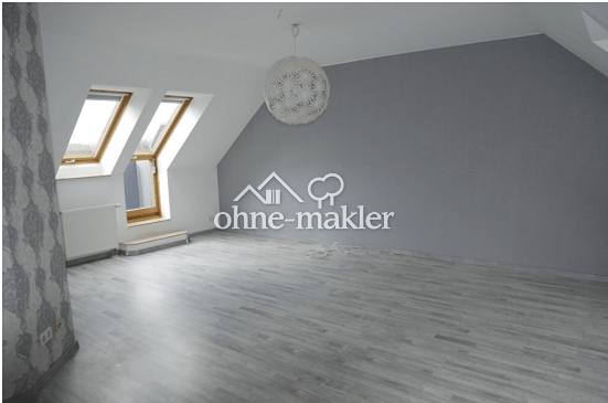 Immobilie in Borna - Großzügige 4 Zimmer Wohnung mit herrlichem Blick  ins Grüne - Bild 2