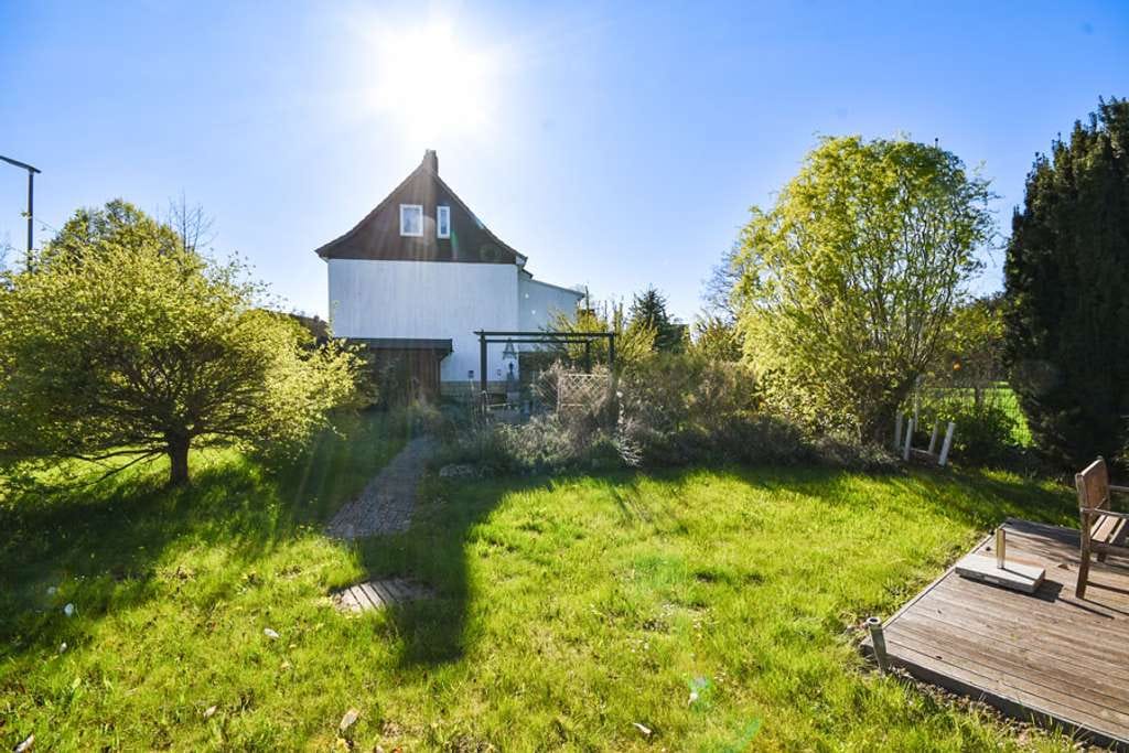 Immobilie in Denkte - Gemütliches 1-2-Familienhaus auf herrlichem Grundstück in Feldrandlage! - Bild 1