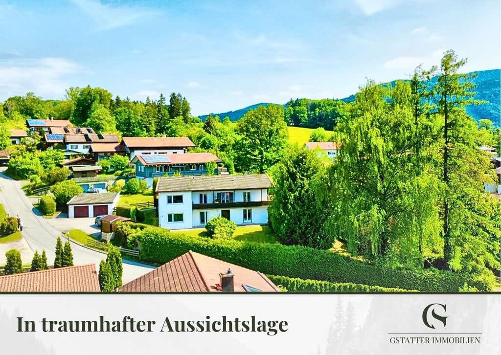 Immobilie in Bergen - Ein Zuhause mit Weitblick: 3 Wohneinheiten in traumhafter Aussichtslage - Bild 2