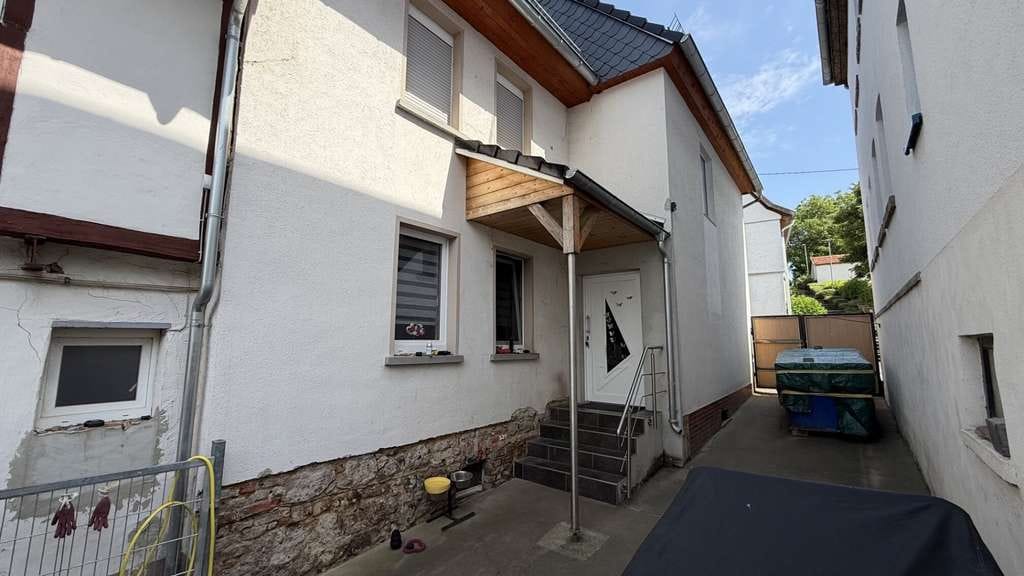 Immobilie in Münzenberg - Ein Zuhause mit Charme, Geschichte und viel Platz zum Leben - Bild 1