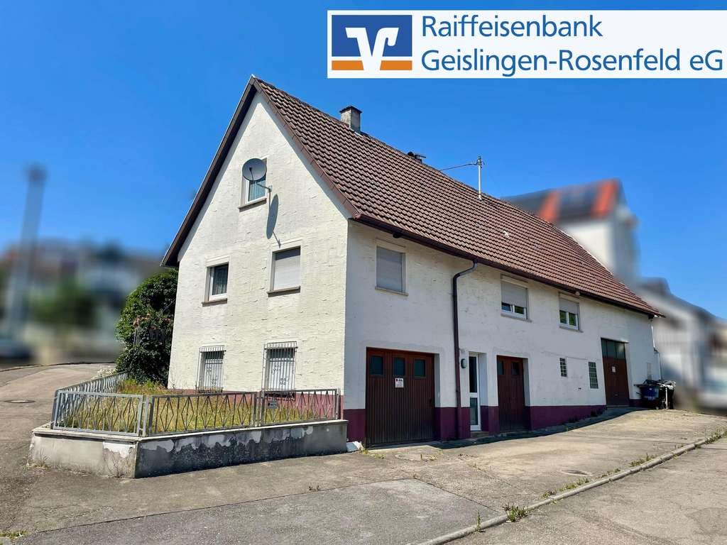 Immobilie in Vöhringen - Ihr Projekt: Einfamilienhaus mit  Scheune & Ausbaupotential! - Bild 0