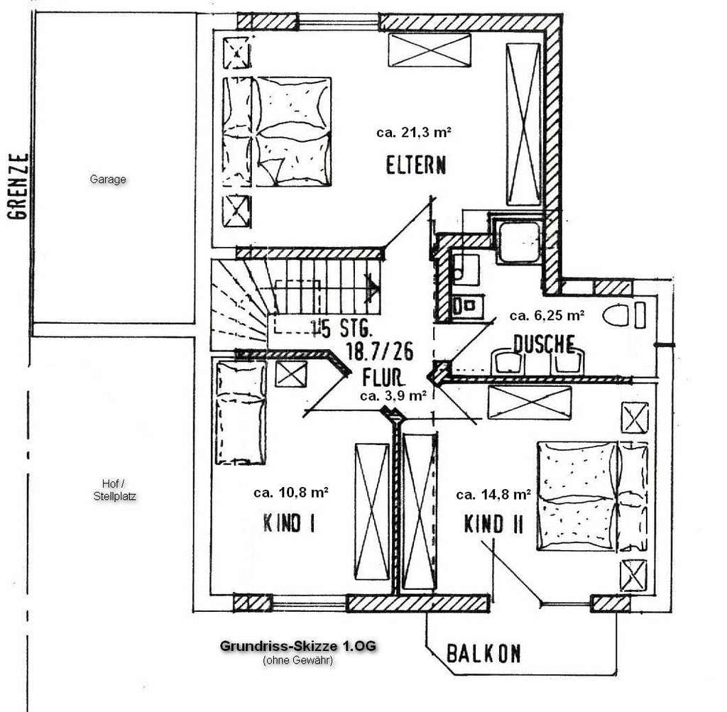 Immobilie in Erbes-Büdesheim - Attraktives und gepflegtes 5-Zimmer-Einfamilienhaus zum Kauf in Erbes-Büdesheim - Bild 4