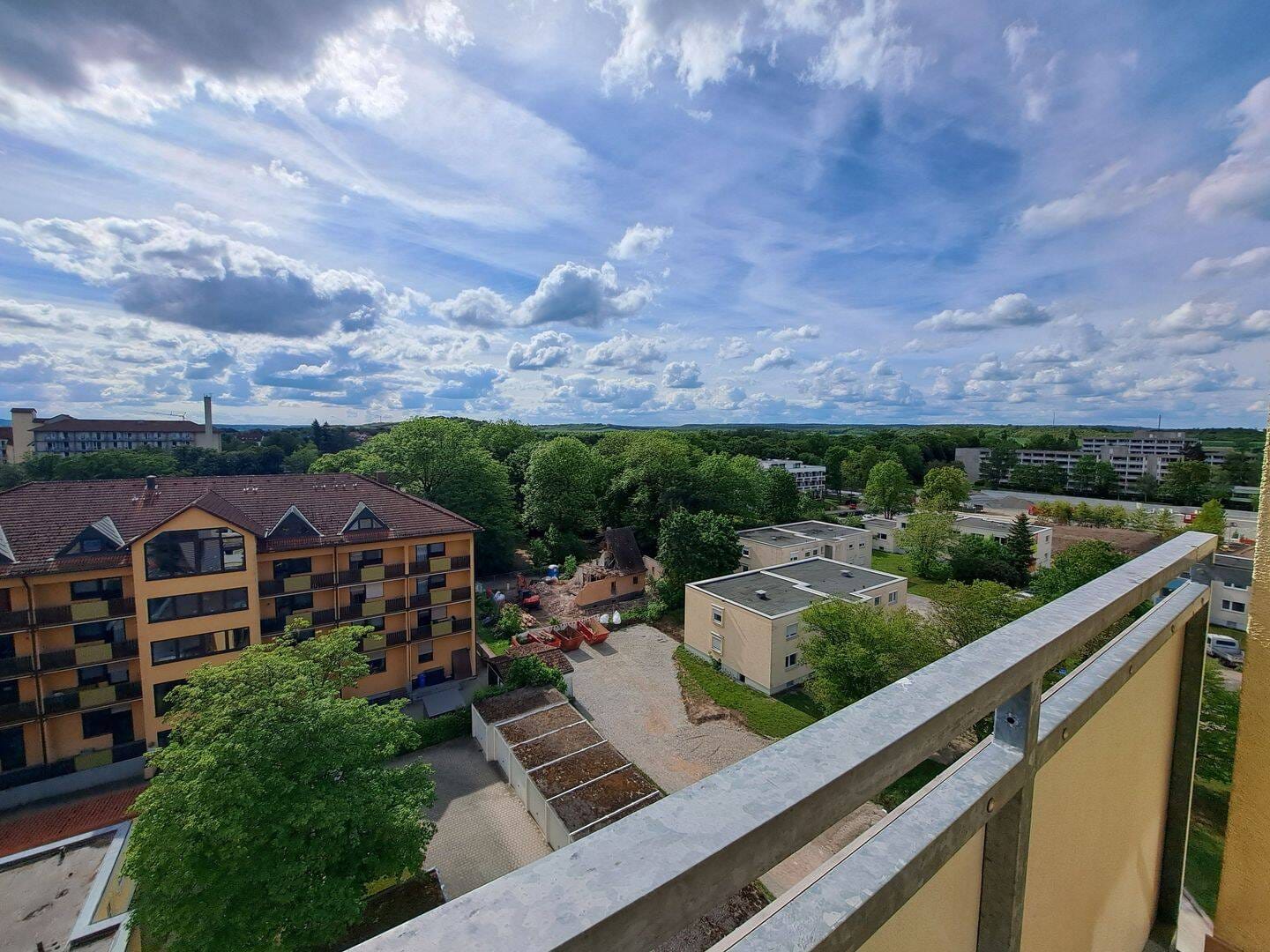 Immobilie in Bad Windsheim - Penthouse Wohnung mit unglaublichen Ausblicken in Bad _Windsheim - Bild 1
