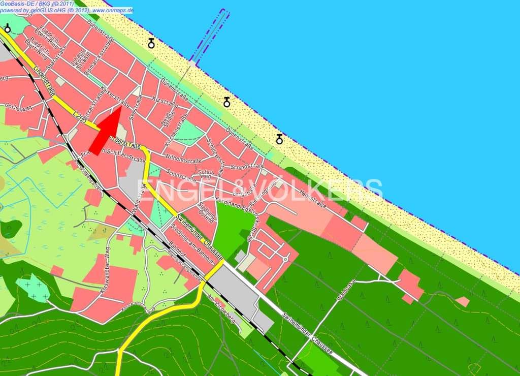 Immobilie in Heringsdorf - Zweifamilienhaus in strandnaher und beliebter Lage von Seebad Ahlbeck - Bild 1