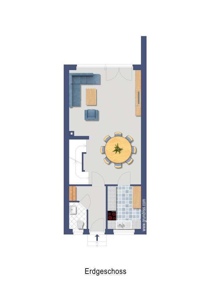 Immobilie in Tornesch - *** SCHÖNES REIHENMITTELHAUS ALS KAPITALANLAGE *** - Bild 2