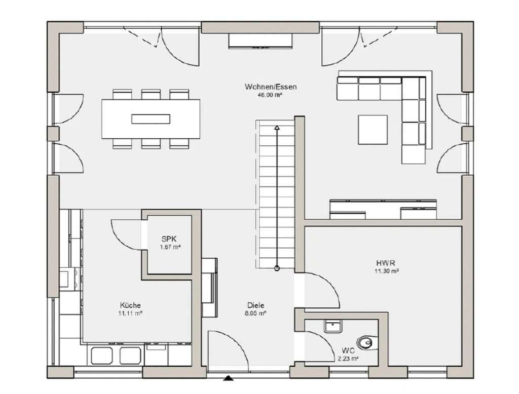 Immobilie in Taura - Hausbau mit Kern-Haus Chemnitz: zuverlässig, individuell & regional! - Bild 2