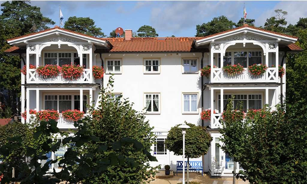 Immobilie in Baabe - Strandstraßen-Hammer! 3-Raum-Apartment mit Balkon im schönen Ostseebad Baabe auf der Insel Rügen - Bild 2