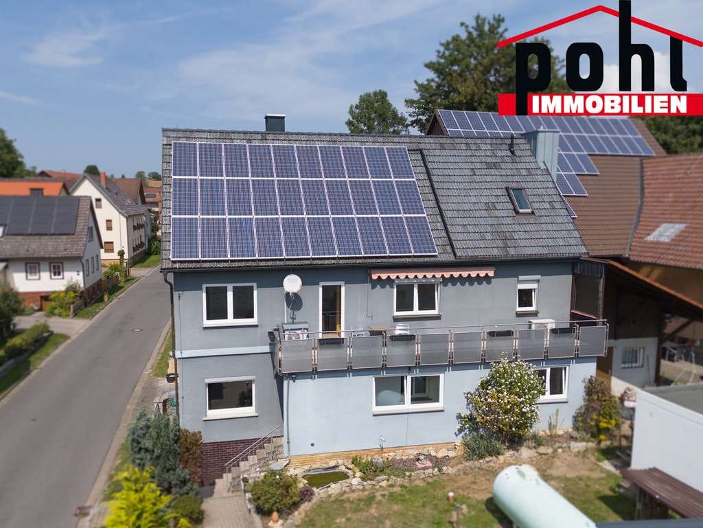 Immobilie in Bad Rodach - PREIS GESENKT! Einfamilienhaus mit Garten, umfangreich saniert, sofort bezugsfähig! - Bild 0