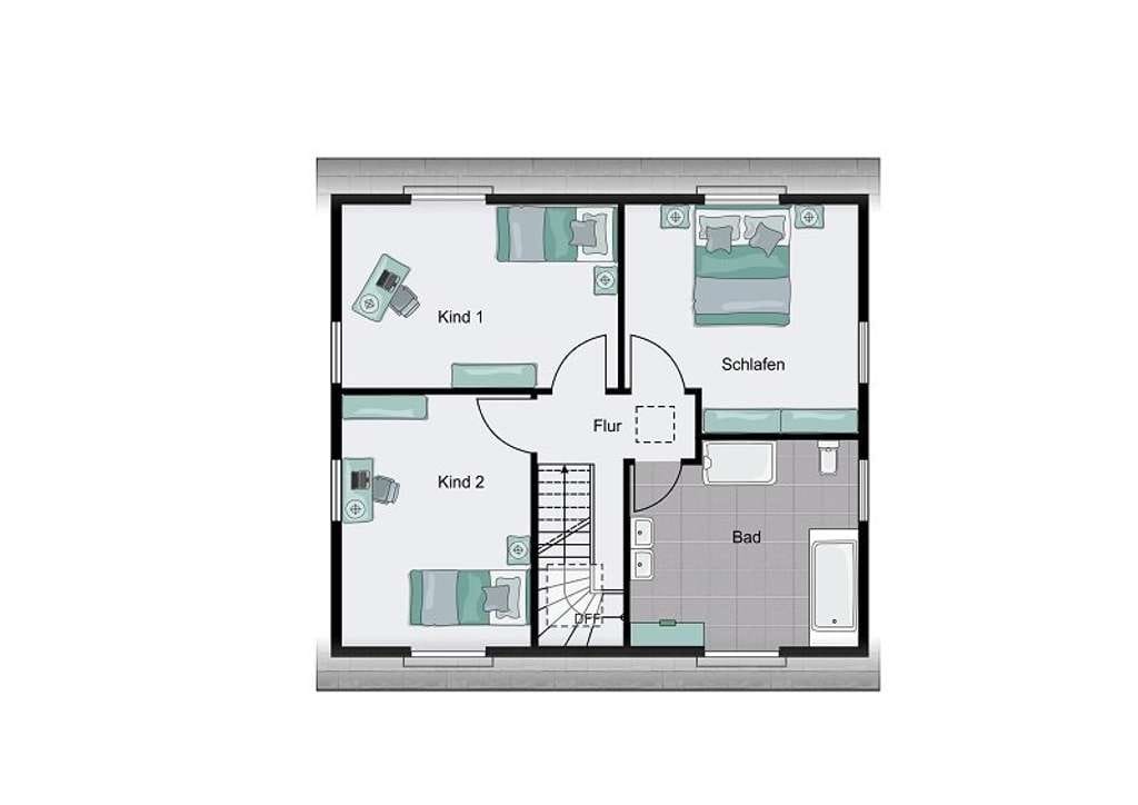 Immobilie in Odernheim am Glan - Streif Aktionshaus als Effizienzhaus  incl. Grundstück - Bild 4