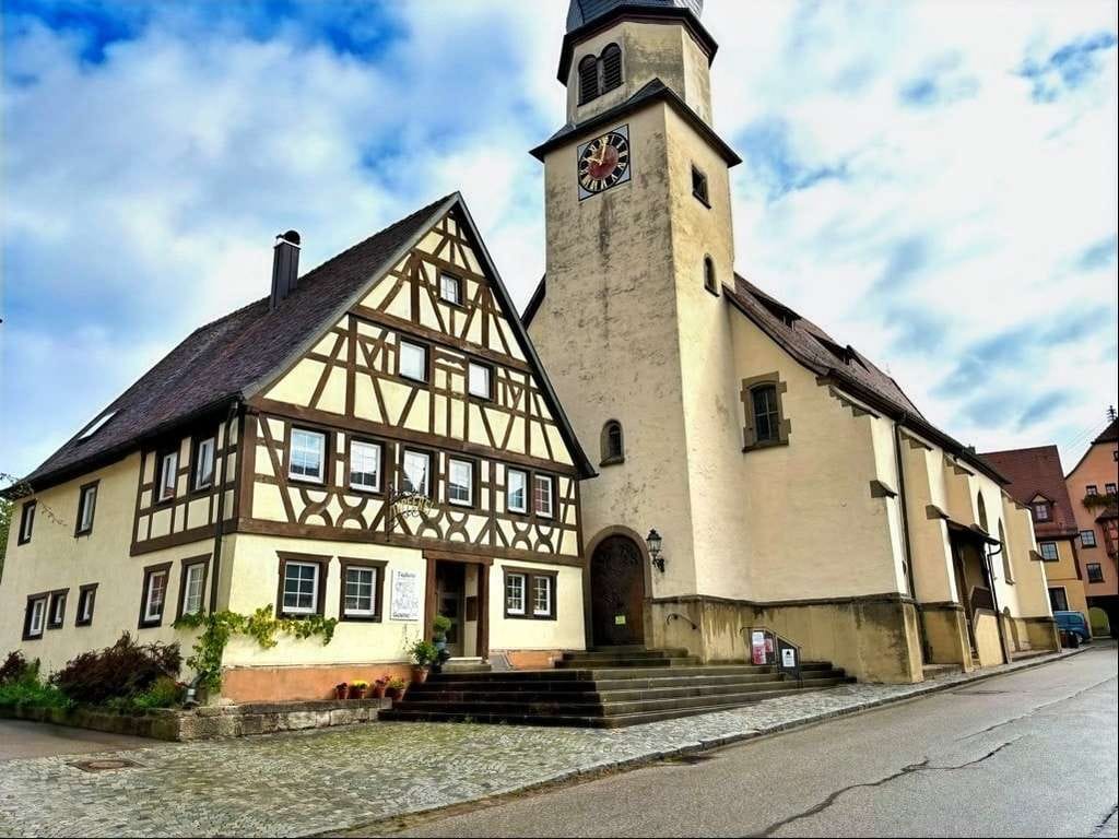 Immobilie in Langenburg - Historisches Fachwerkhaus... - Bild 2