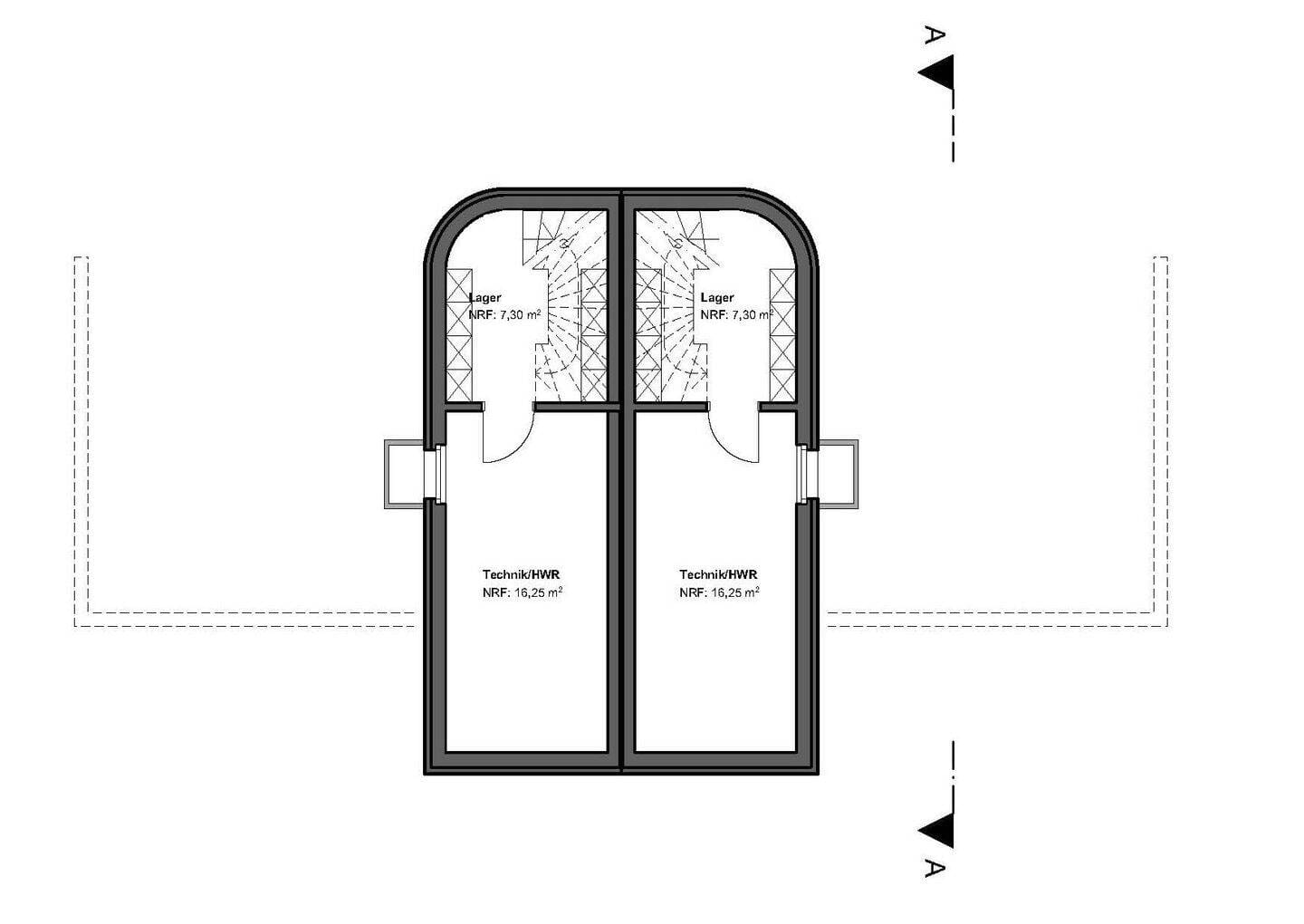 Immobilie in Wielenbach - Moderne Doppelhaushälfte von Baufritz - Bild 4